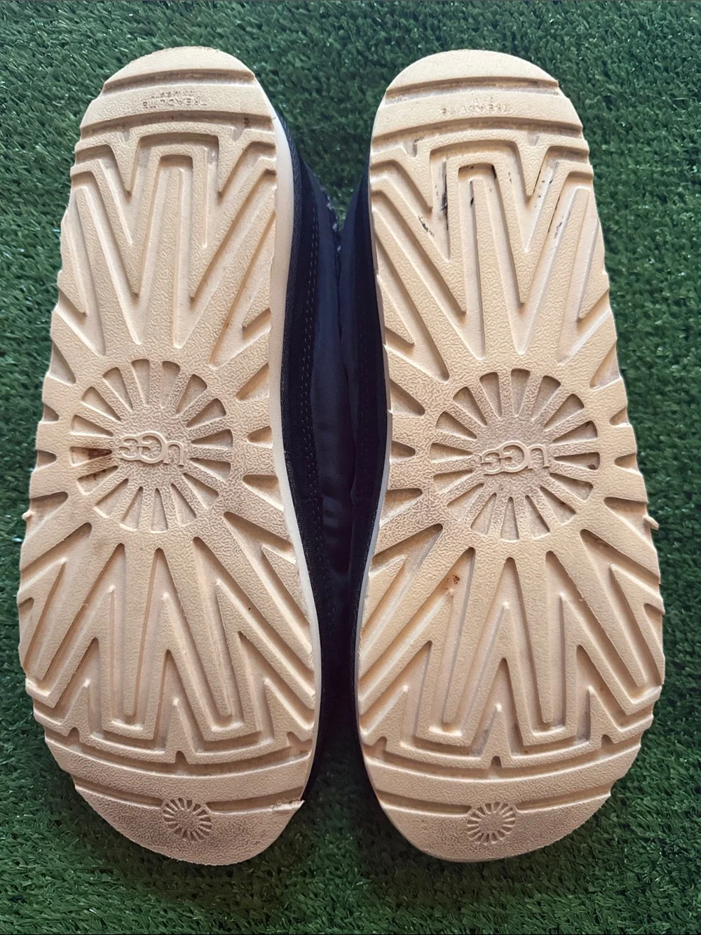 UGG Men's Tasman slippers, featuring a bomber nylon upper
